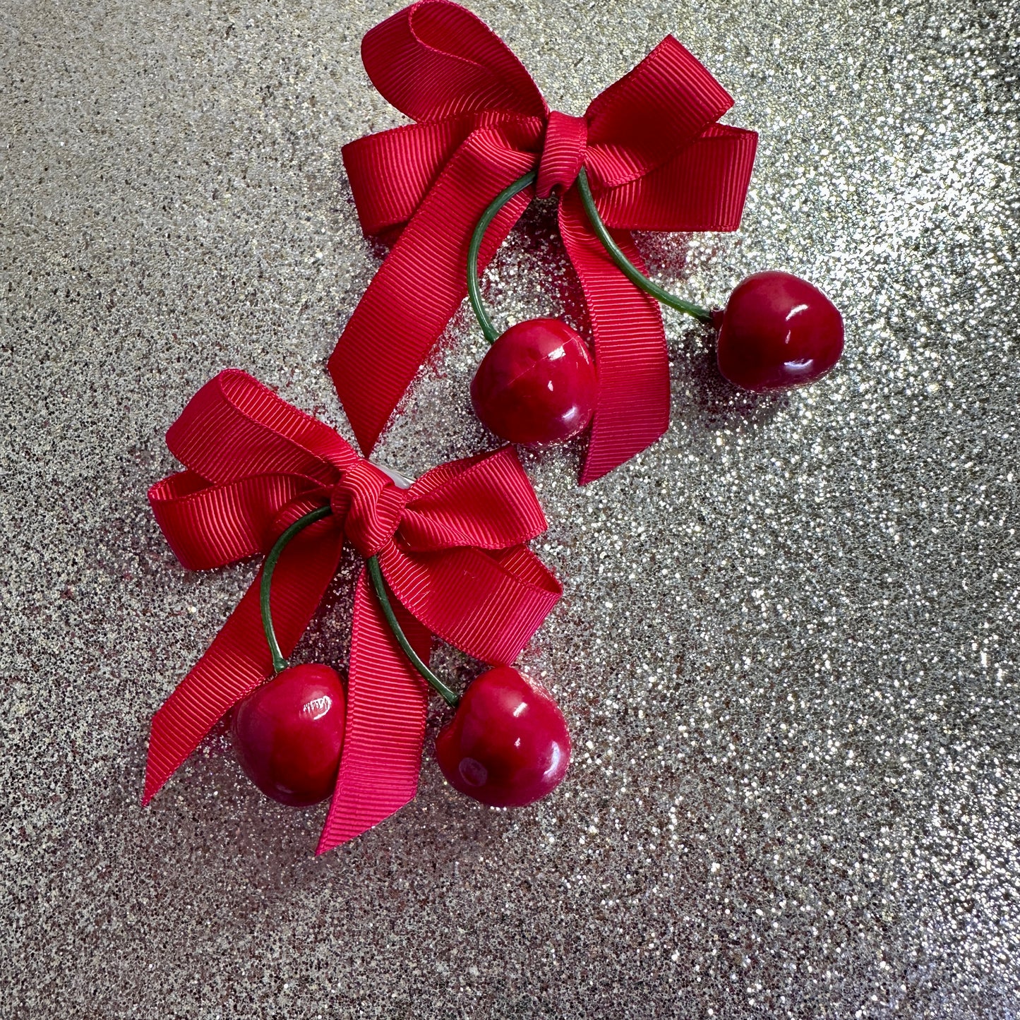 Cherry Sweet Bows
