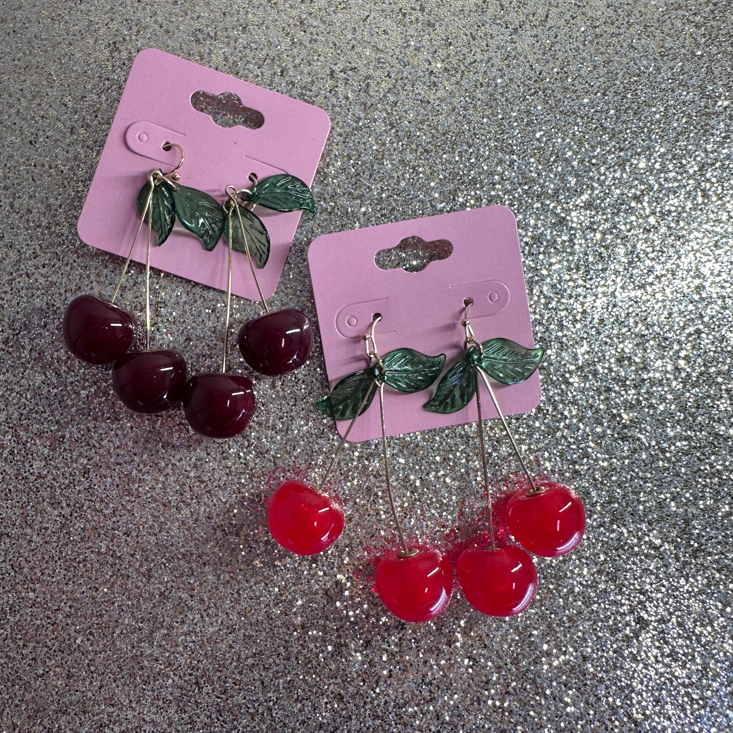 Cherry Earrings