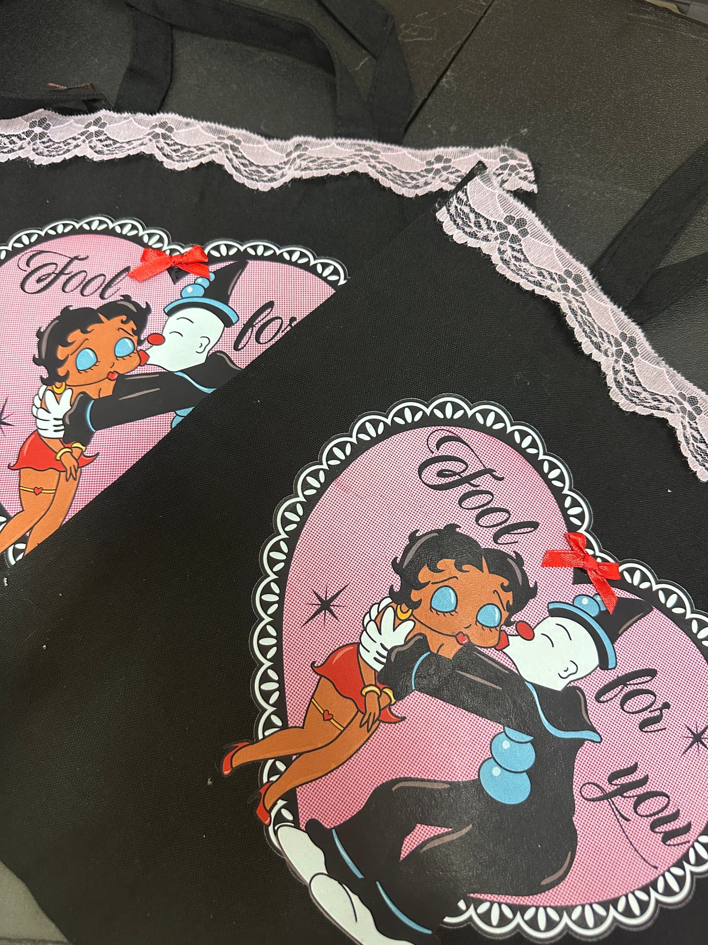Fool for you tote