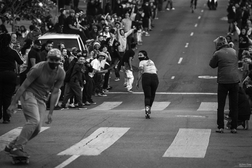 Dolores Hill Bomb 8 x 10 print