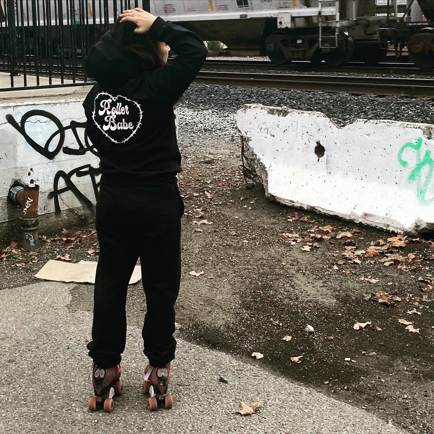 Roller Babe Sweatsuit