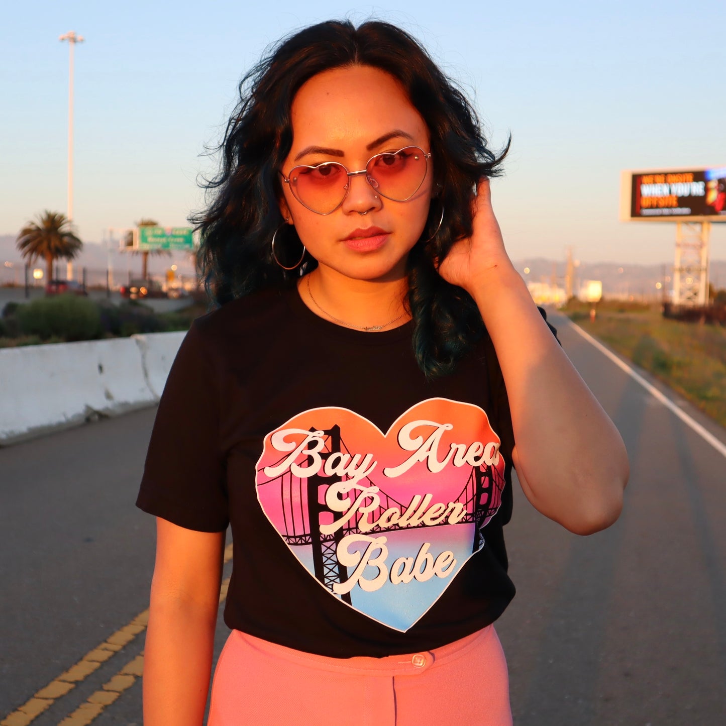 BARB Black Tee