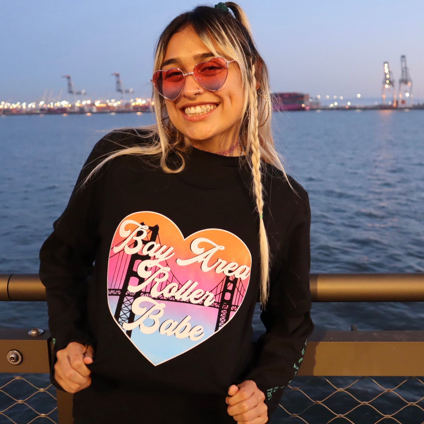 BARB Black Tee