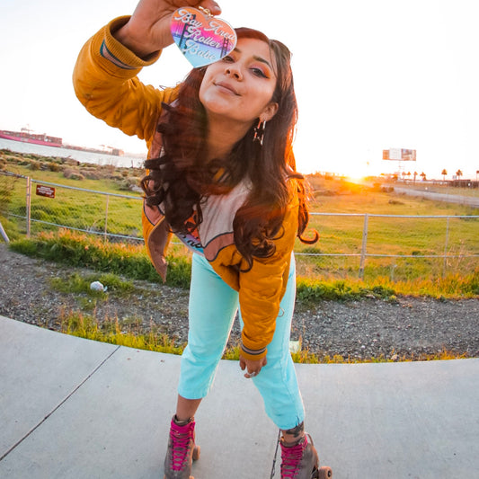 BARB Keychain + Sticker Set