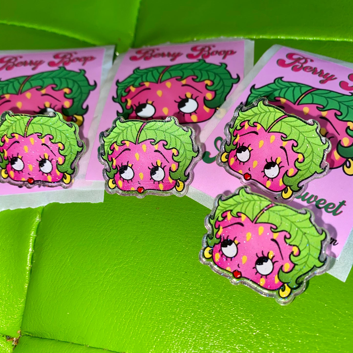Berry Boop Pin