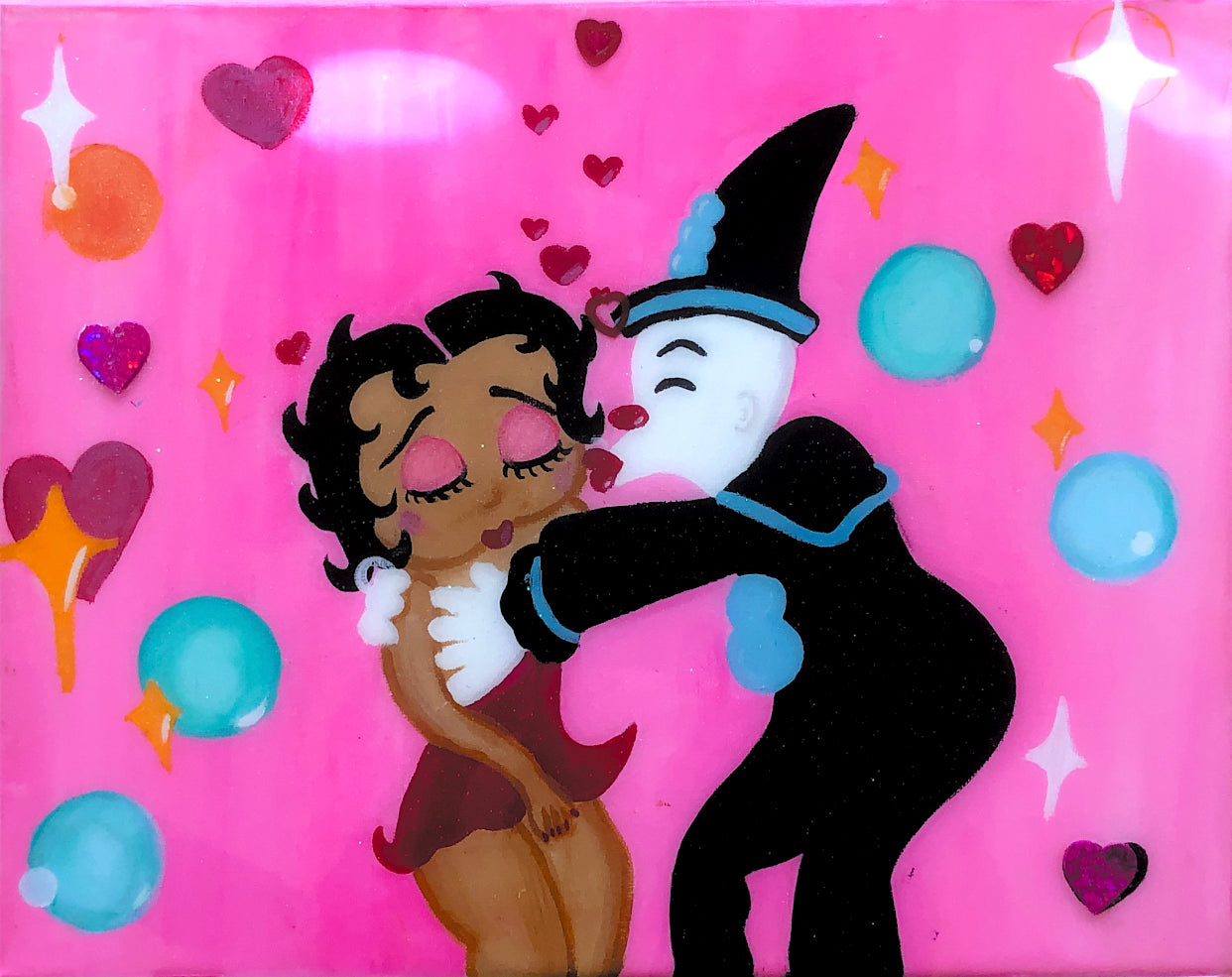 Betty Boop & Koko 8 x 10 print