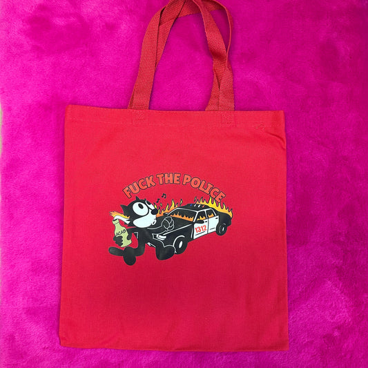 Burn it Felix Tote Bag