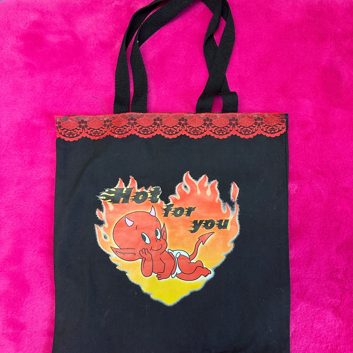 Hot for you Tote Bag