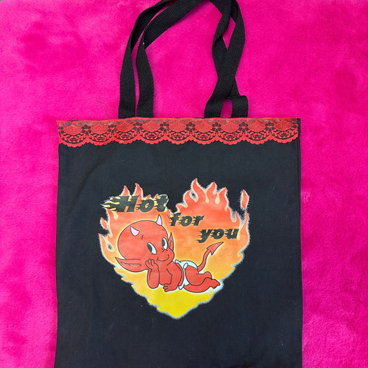 Hot for you Tote Bag