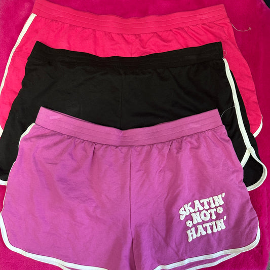 Skatin’ not Hatin shorts