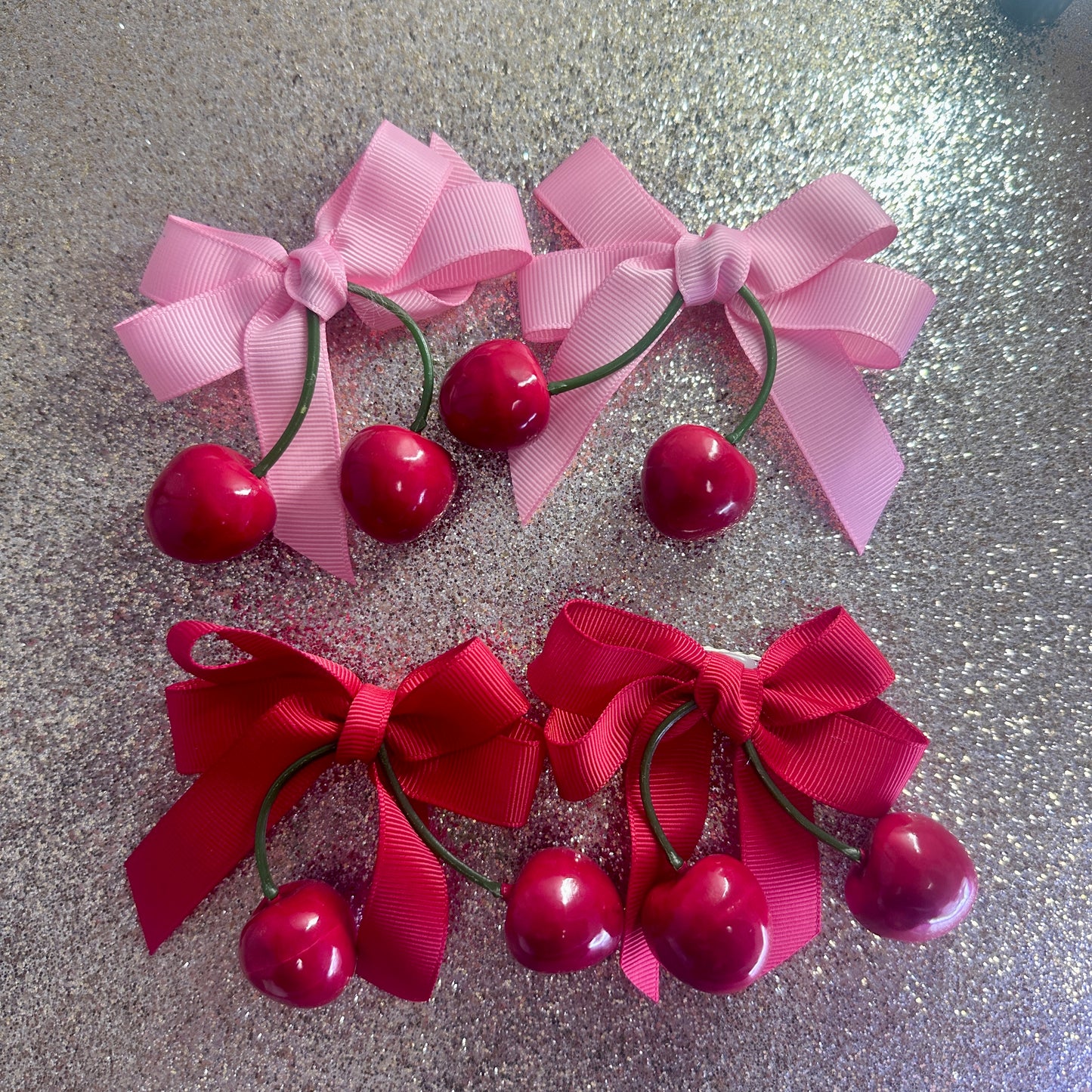 Cherry Sweet Bows