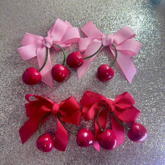Cherry Sweet Bows
