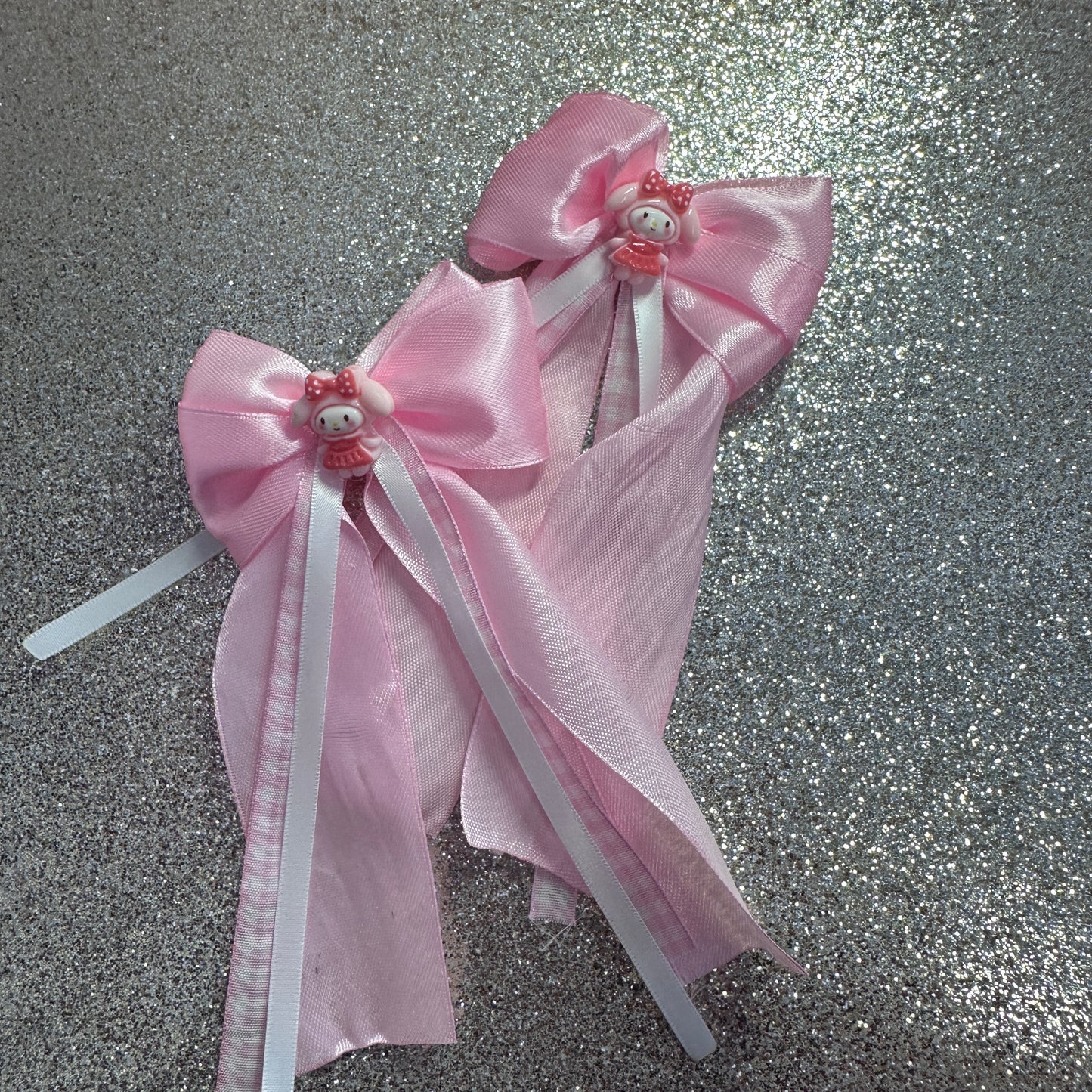 Pink My Melody Bows