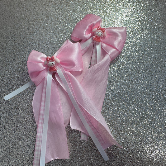 Pink My Melody Bows