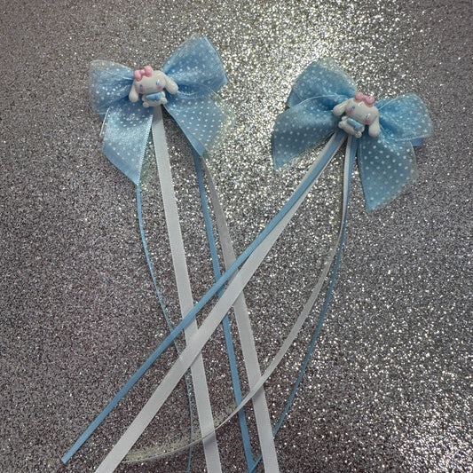 Blue Cinnamoroll Bows