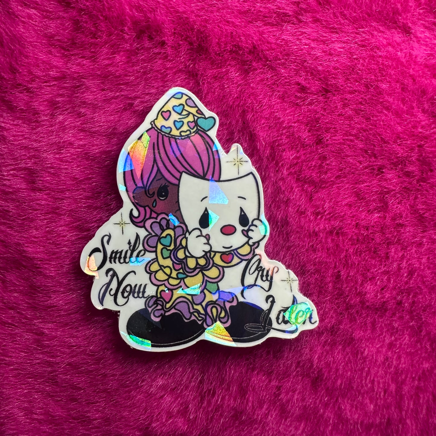 Smile Now Cry Later Precious moments sticker