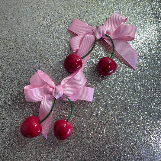Cherry Sweet Bows