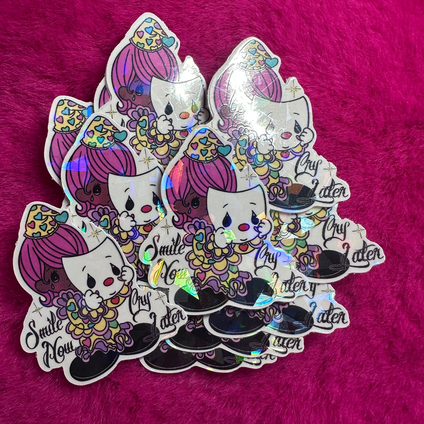 Smile Now Cry Later Precious moments sticker