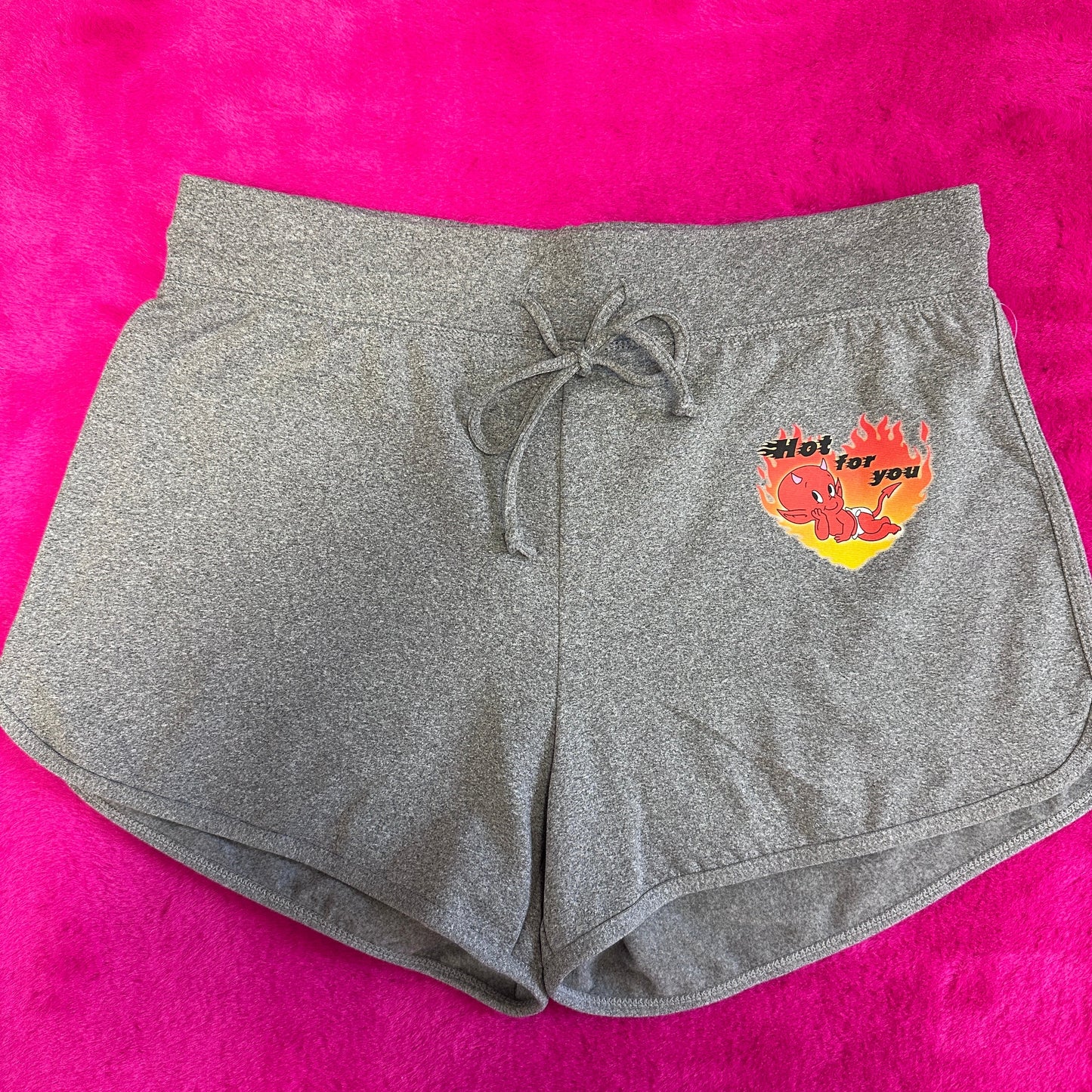 Gray Hot 4 you Shorts