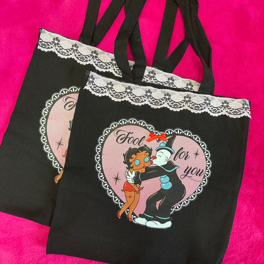 Fool for you tote