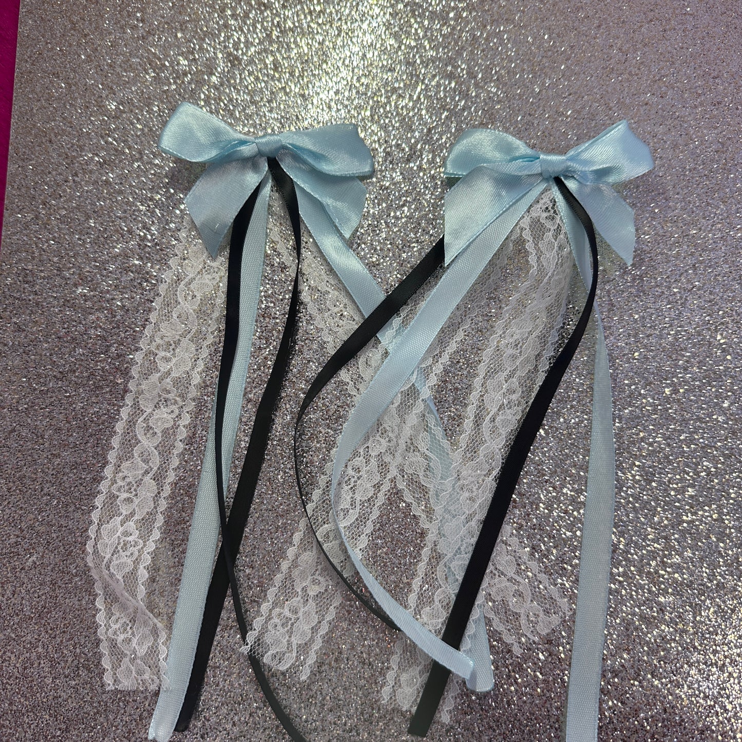 Blue Bows
