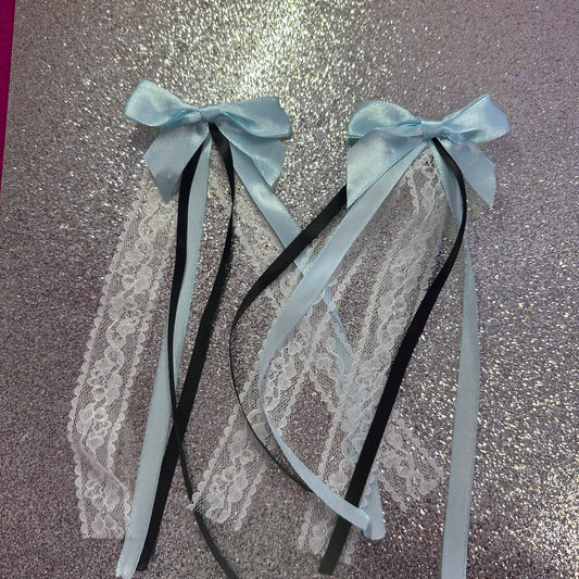 Blue Bows