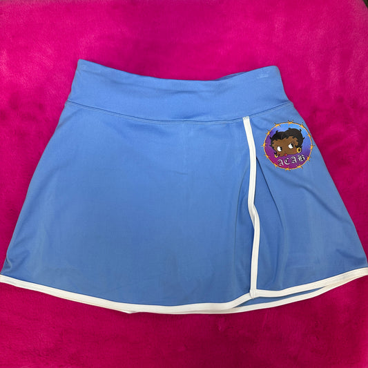 Blue ACAB Boop Skort