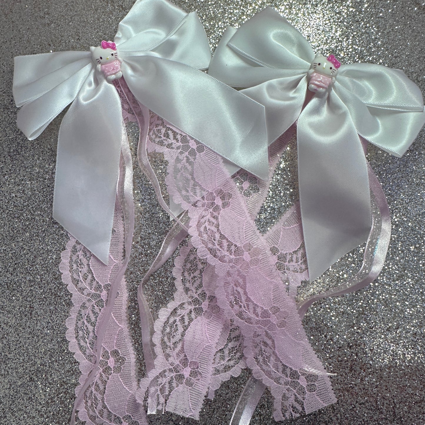 Pink Hello Kitty Bows