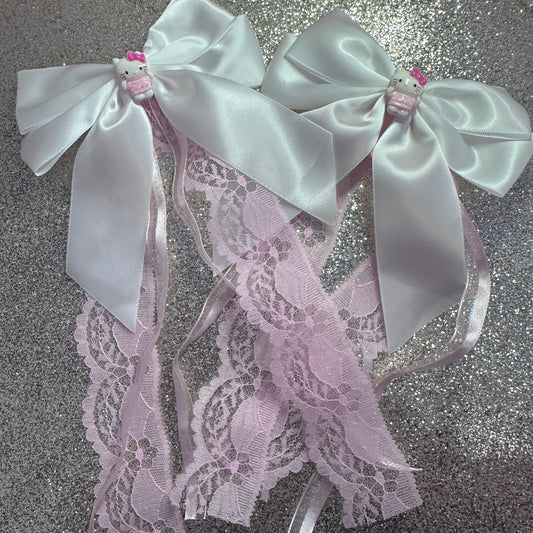 Pink Hello Kitty Bows