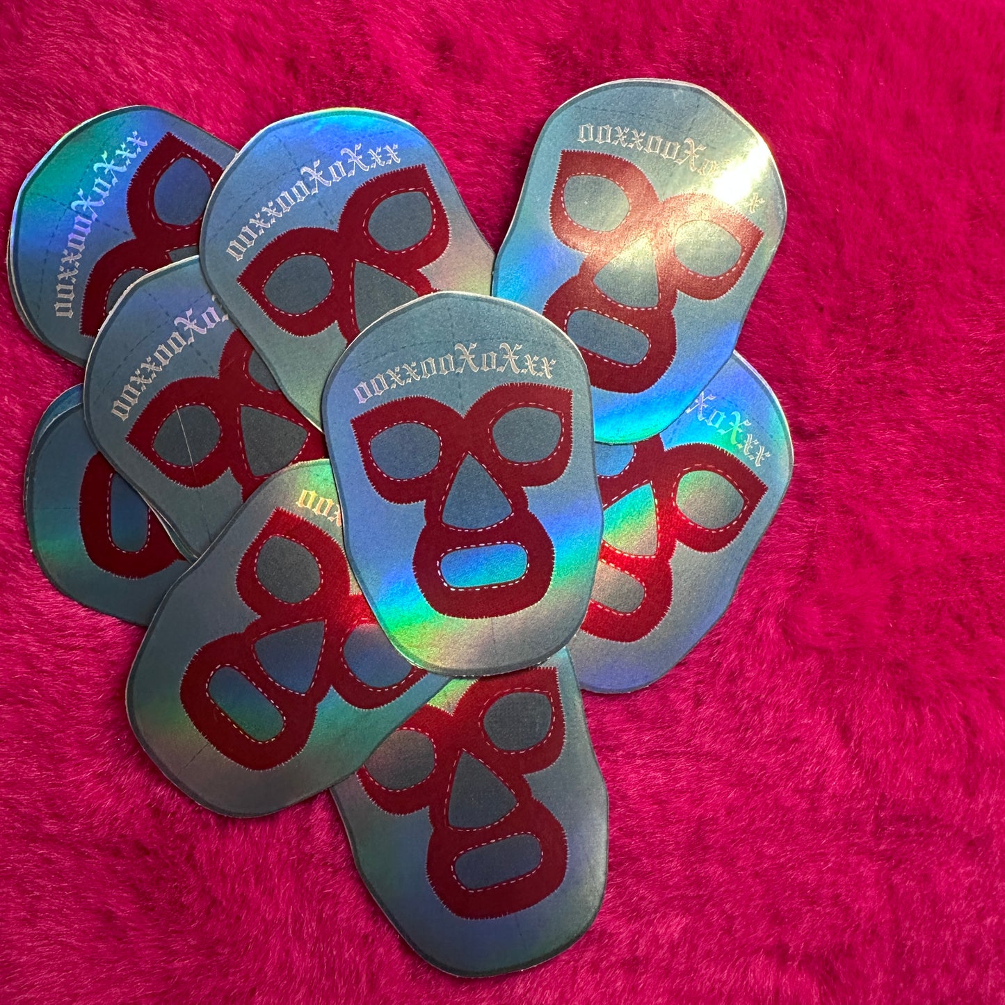 Holographic Nacho Libre Sticker