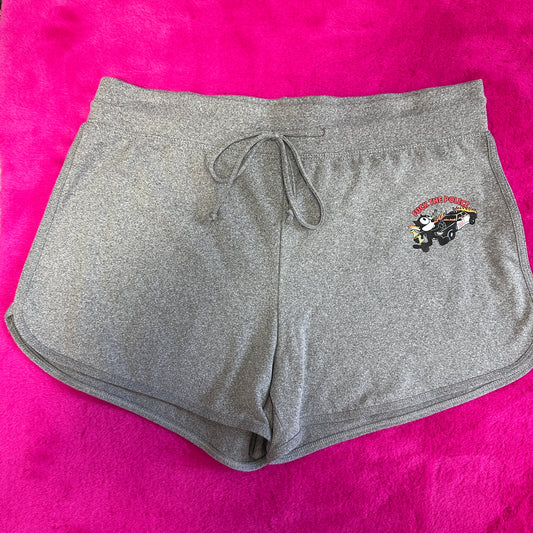 Gray Burn it Down Felix Shorts