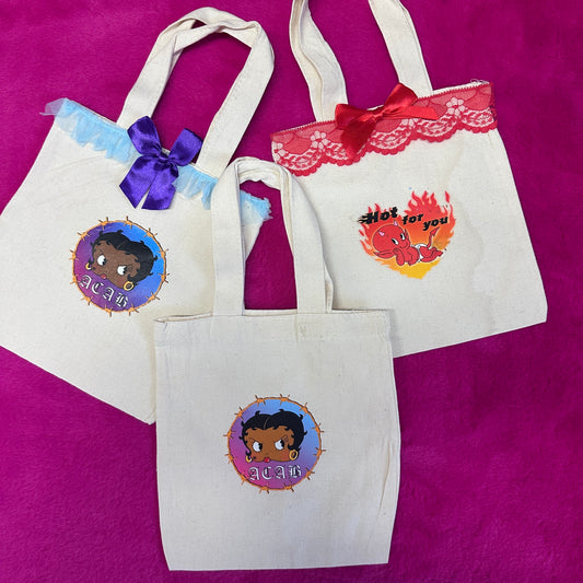Mini Tote Bag