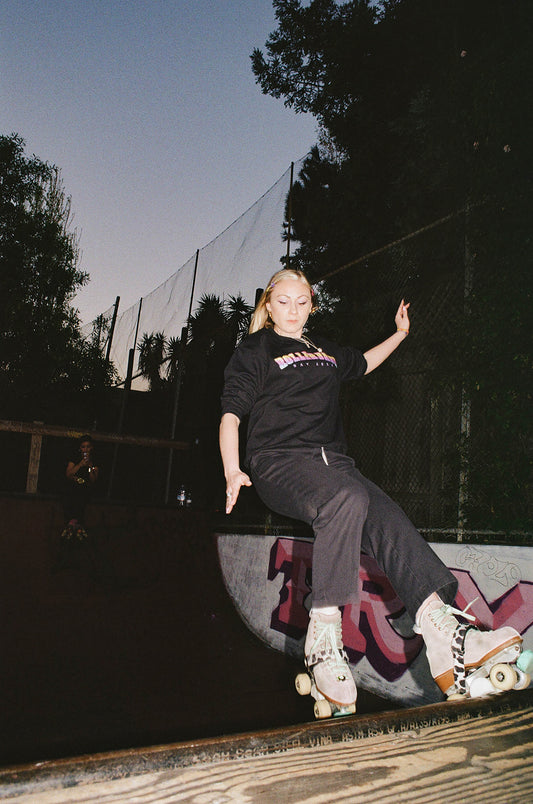 Sunset Sherbet Barb Crewneck