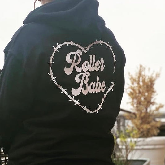 Roller Babe Hoodie