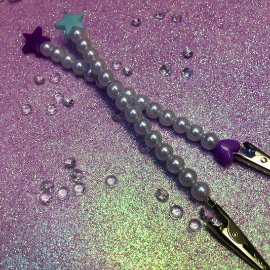 Solid Pearl Multi Use Clip