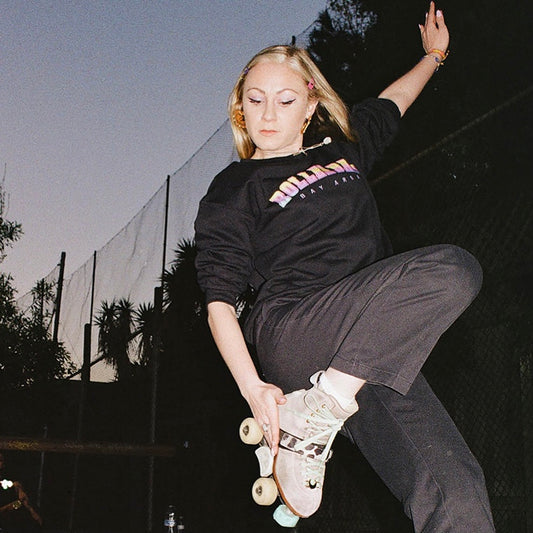 Sunset Sherbet Barb Crewneck