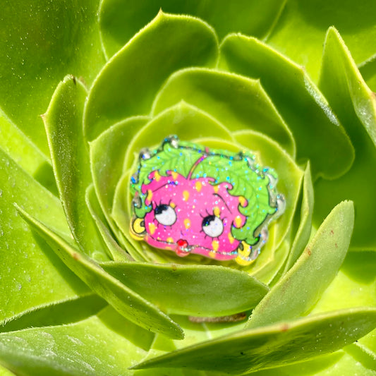Berry Boop Pin