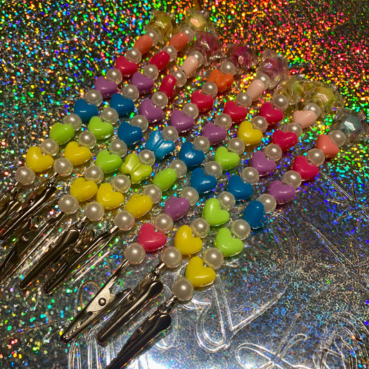 Rainbow Star Roach Clips